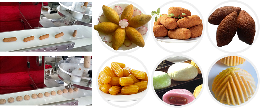 包餡生產(chǎn)流程 包餡生產(chǎn)流程